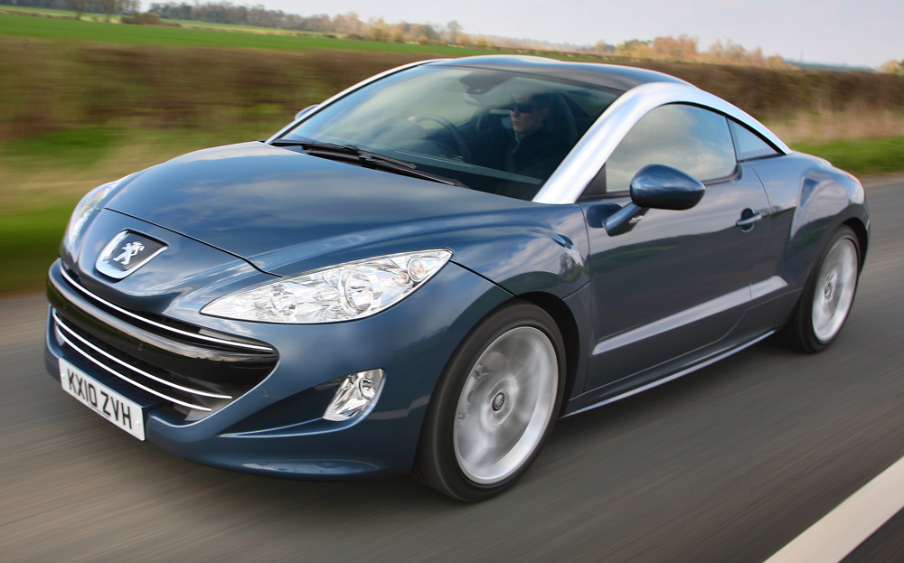 Clarkson 2010 Peugeot RCZ review