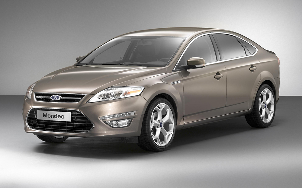 Clarkson 2010 Ford Mondeo review