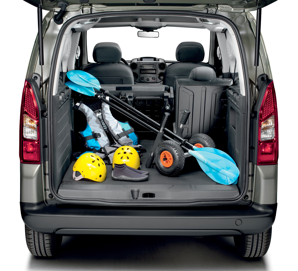 Jeremy Clarkson Citroen Berlingo Multispace review - boot space