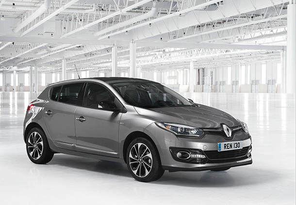 Renault Megane 2014 front