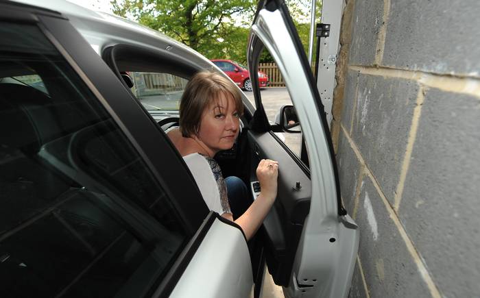 Garage too narrow for average-size family car