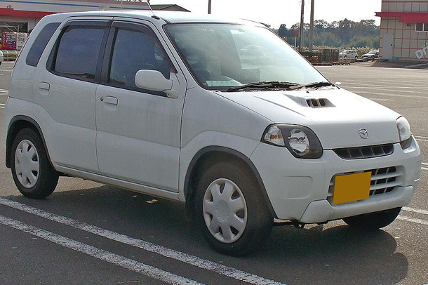 World's worst car names: mazda laputa