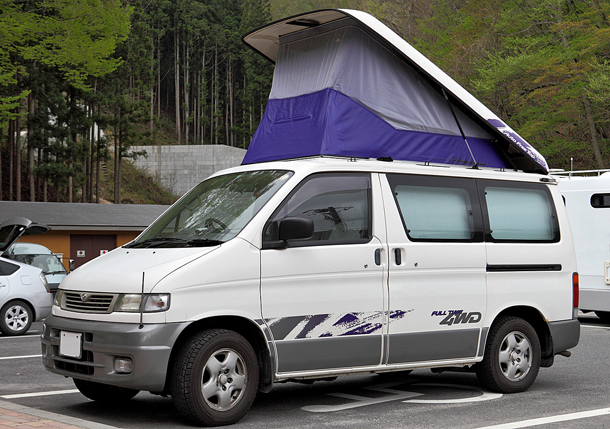 World's worst car names: Mazda Bongo Friendee