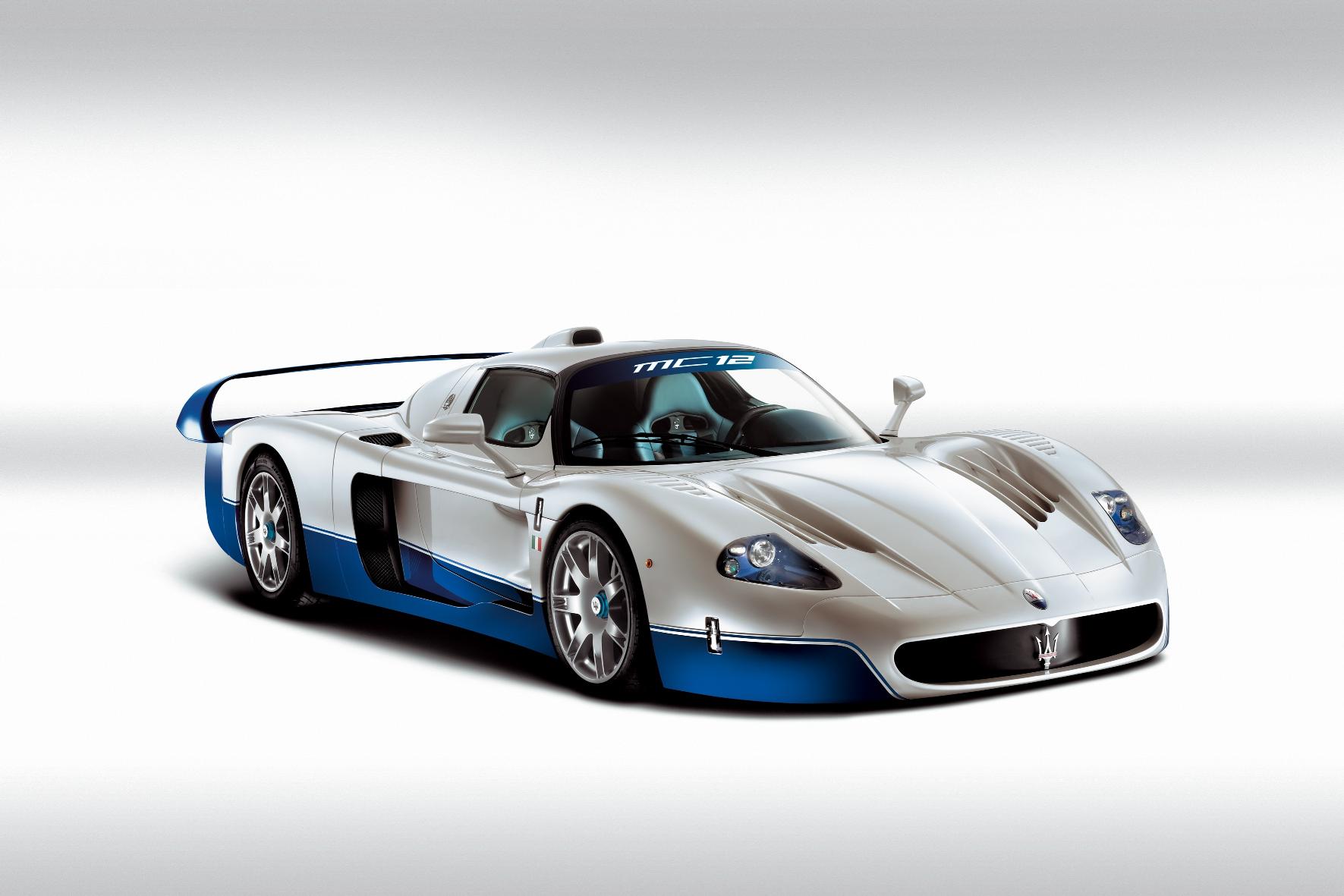 Frank Stephenson interview: Maserati MC12