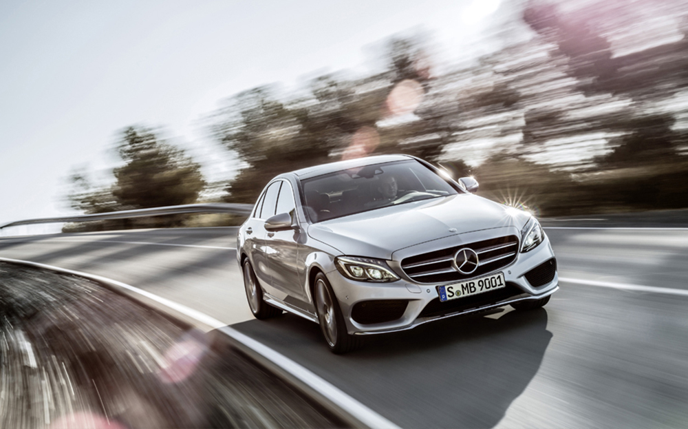 Giles Smith 2014 Mercedes C - Class review for the sunday times