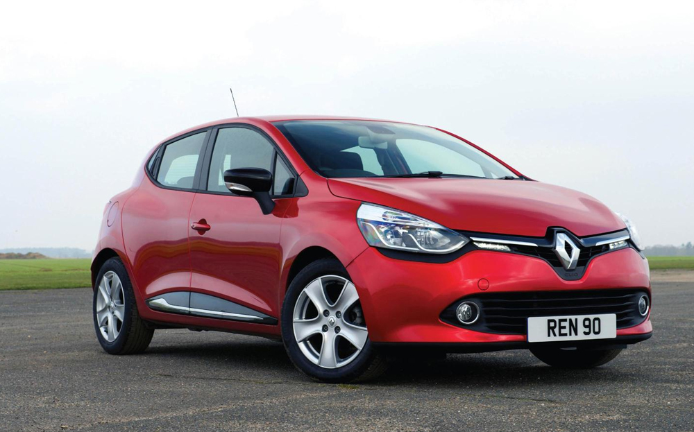 uk's most fuel efficient cars: renault clio