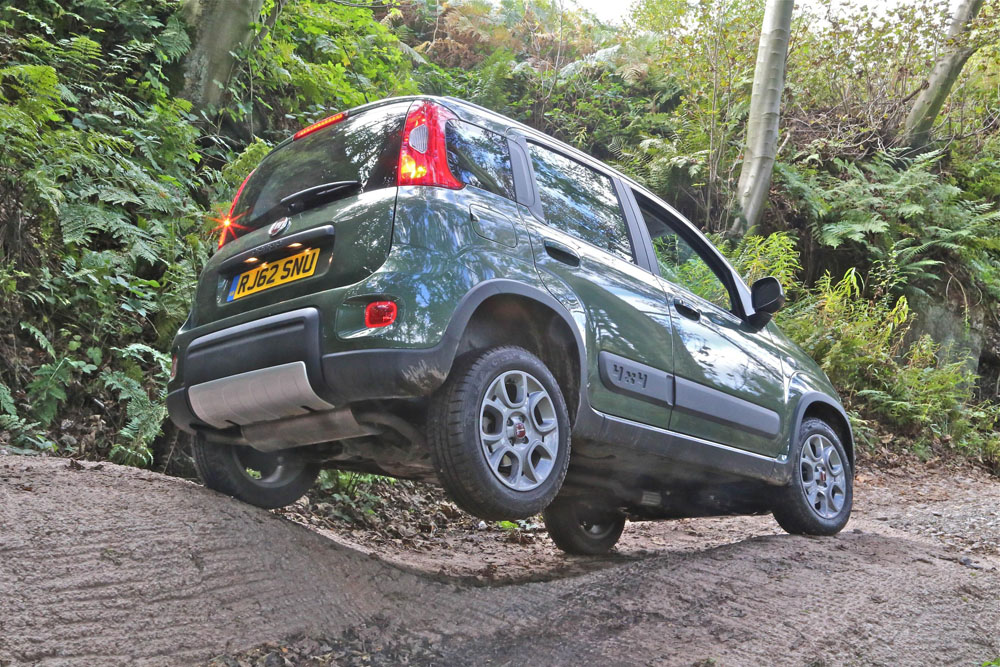 Fiat Panda 4x4 off-road