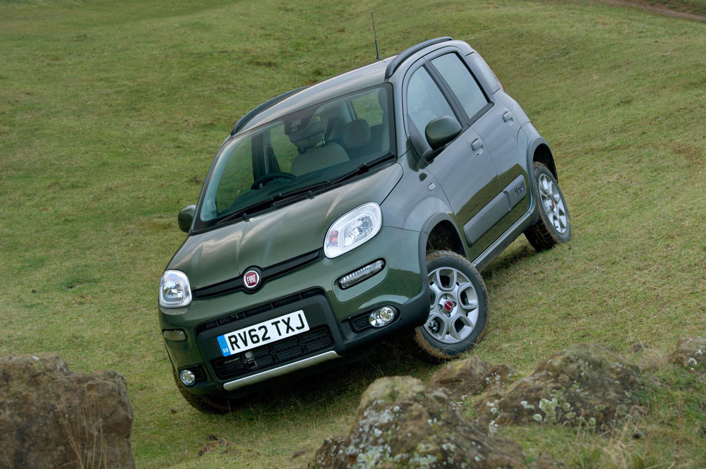 Fiat Panda 4x4 review