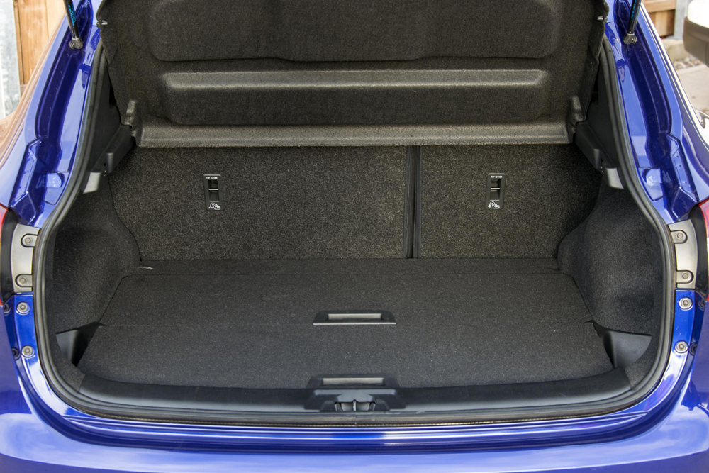 Nissan Qashqai boot