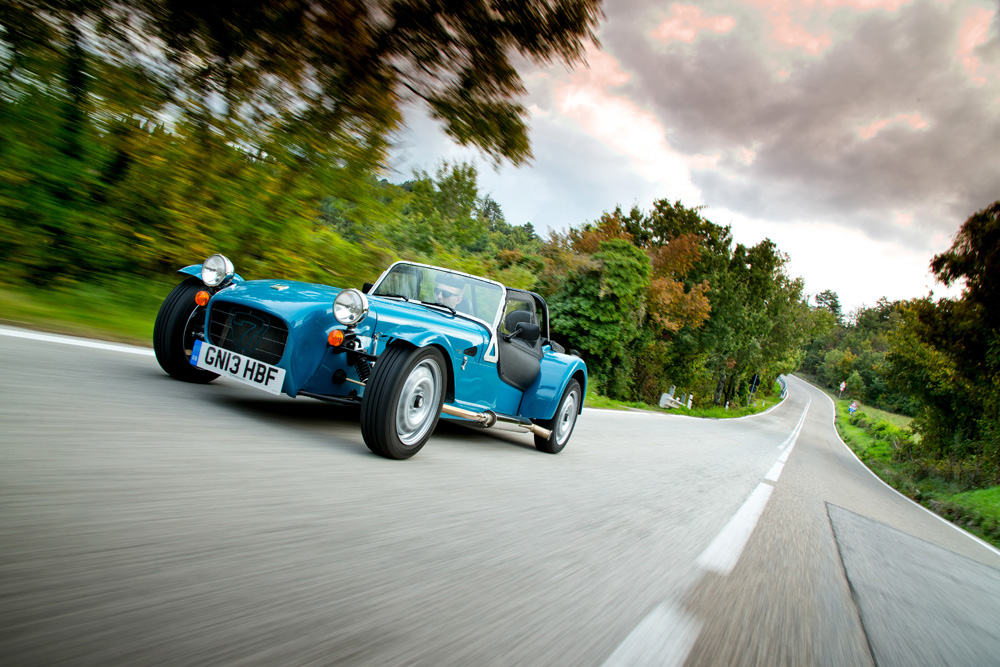 Caterham Seven 160 review