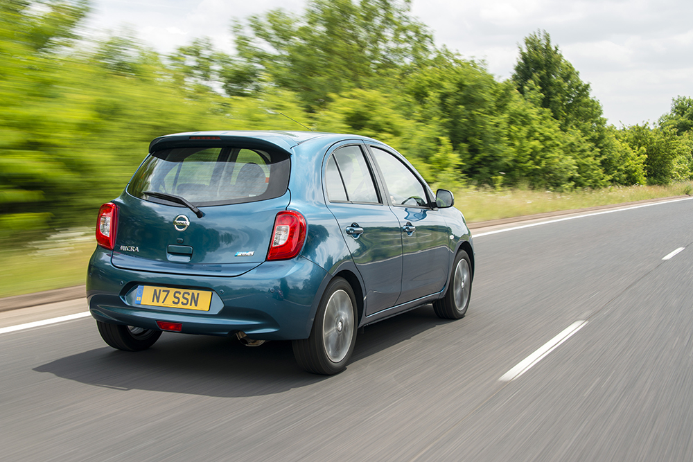 Nissan Micra 2014 rear