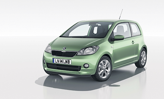 ŠKODA Citigo / Skoda Citigo (PR handout)