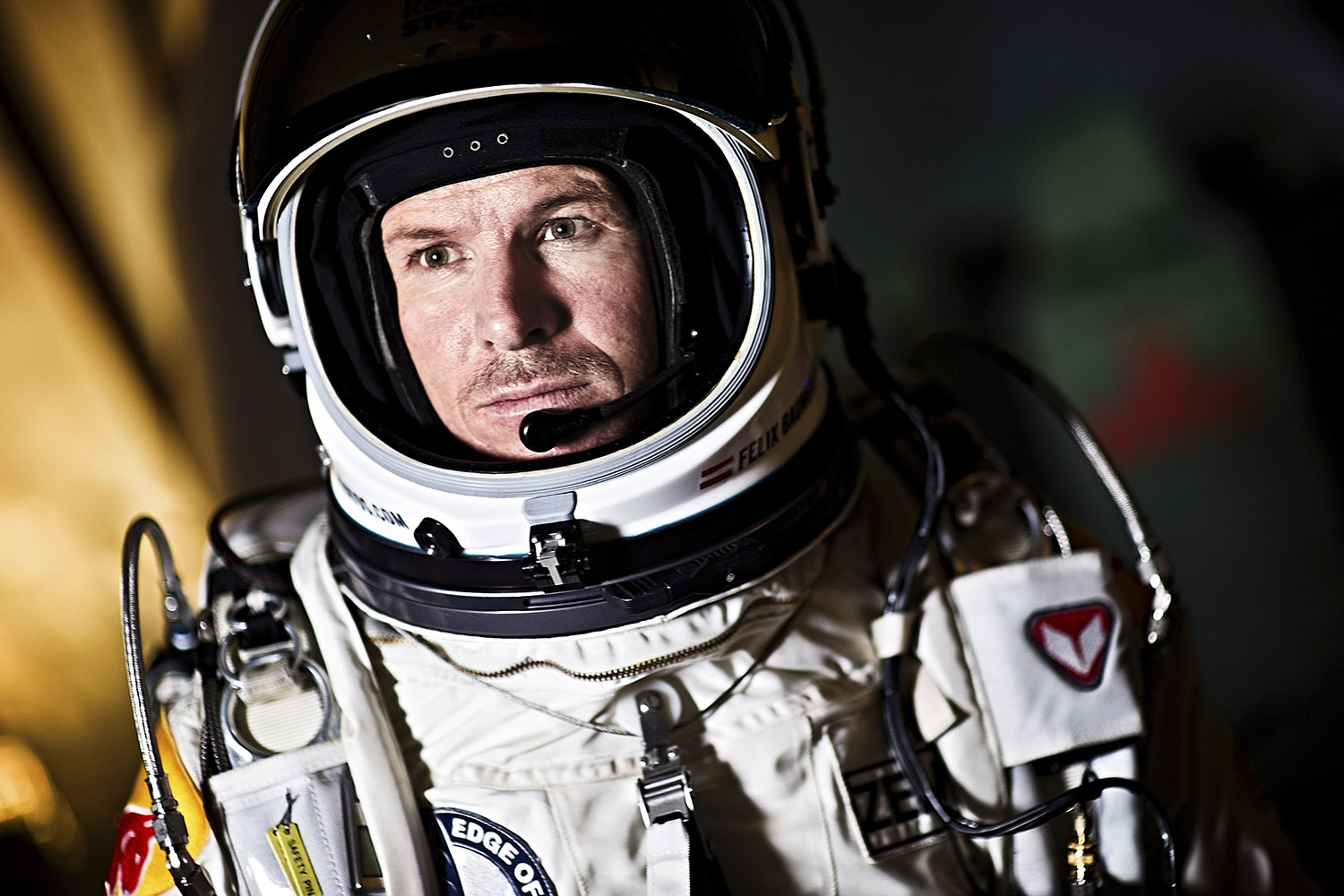 Pilot Felix Baumgartner of Austria is to join Audi at the Nürburgring