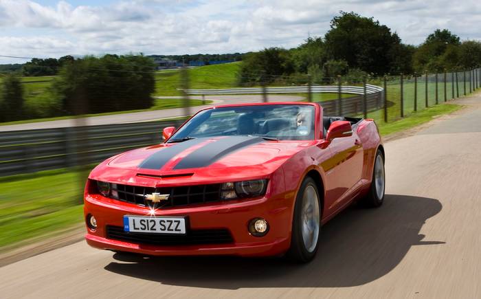 Chevrolet Camaro (2012-2015)