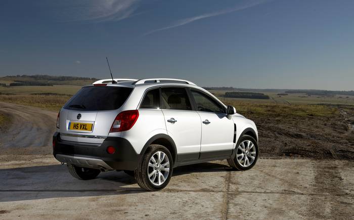 Vauxhall Antara review