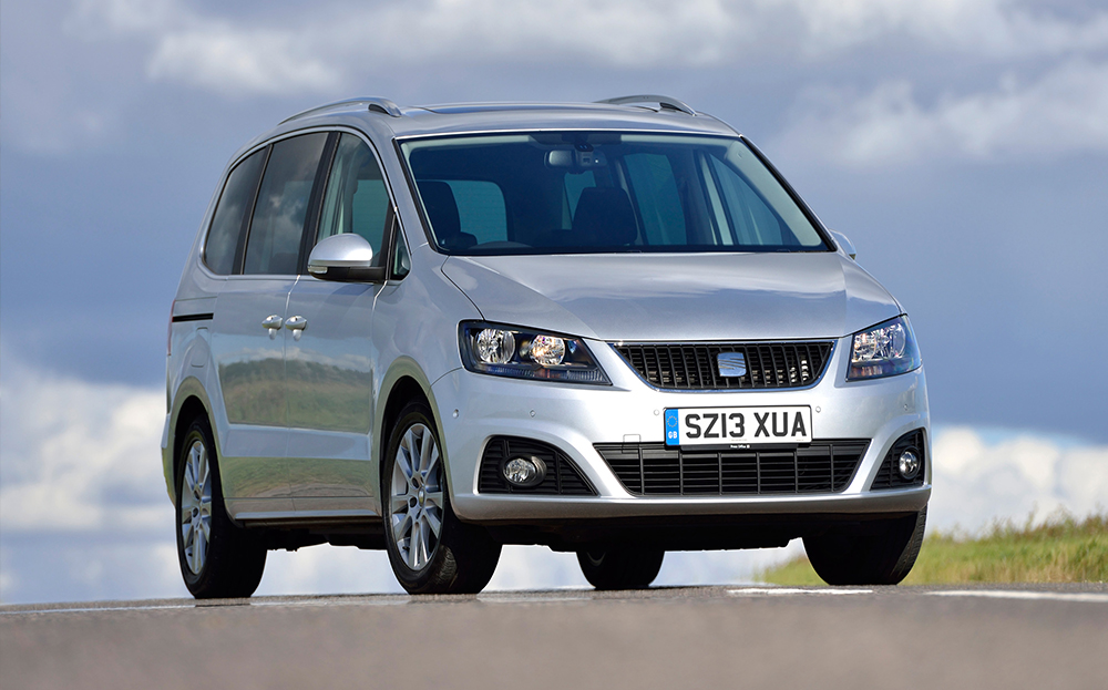 Top 100 MPV Seat Alhambra 