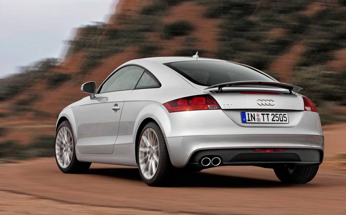 Audi TT Mk2 2006-2014