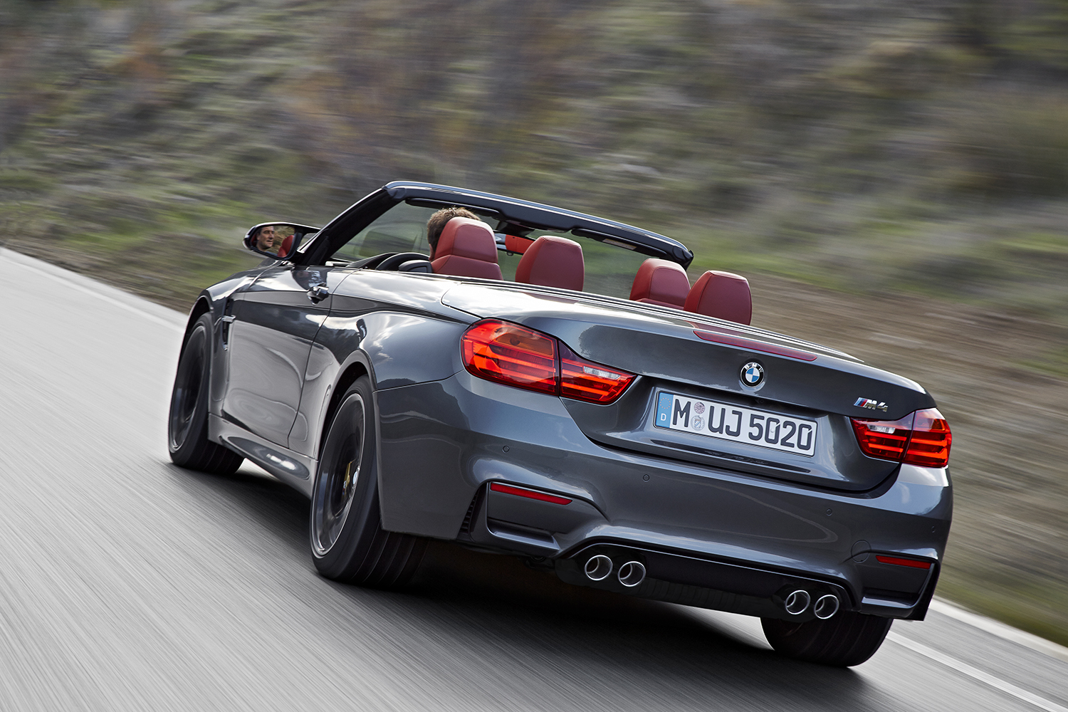 BMW M4 Convertible rear