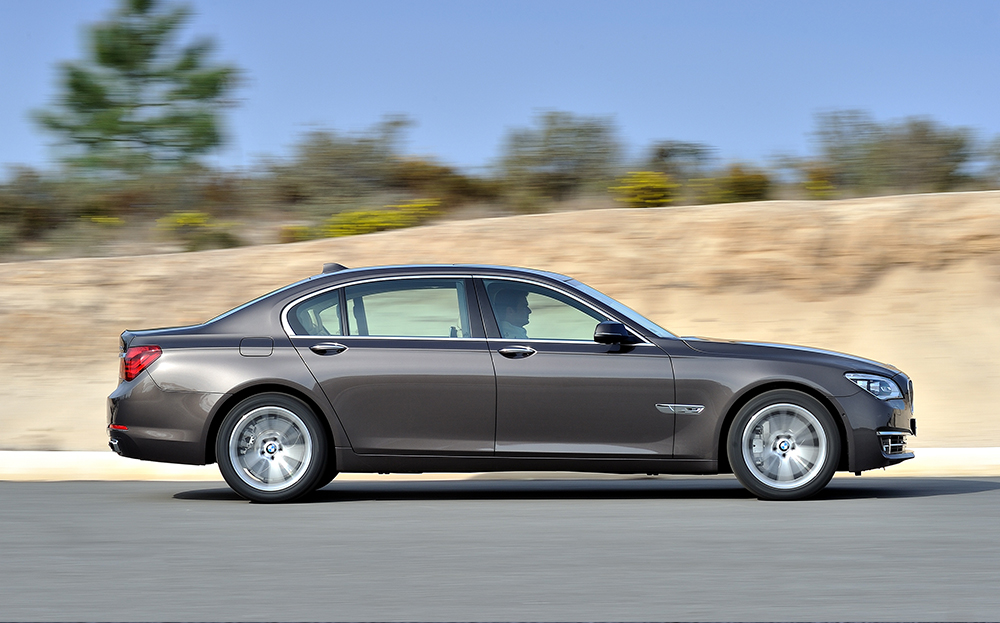 Top 100 BMW 7 series