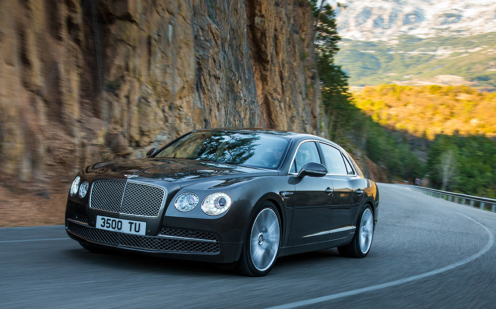 Top 100 Bentley Flying Spur