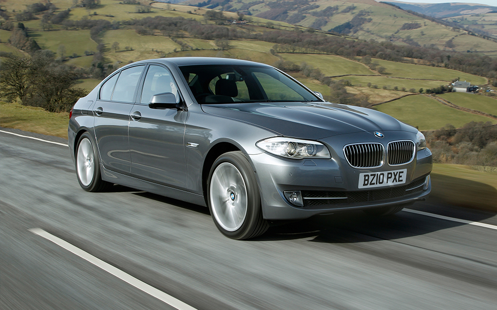 Top 100 BMW 5 Series