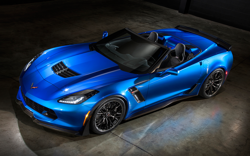 corvette stingray z06 convertible