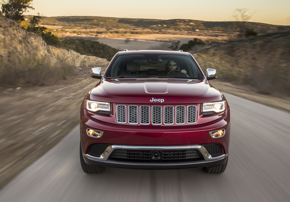 2014 Jeep Grand Cherokee Summit