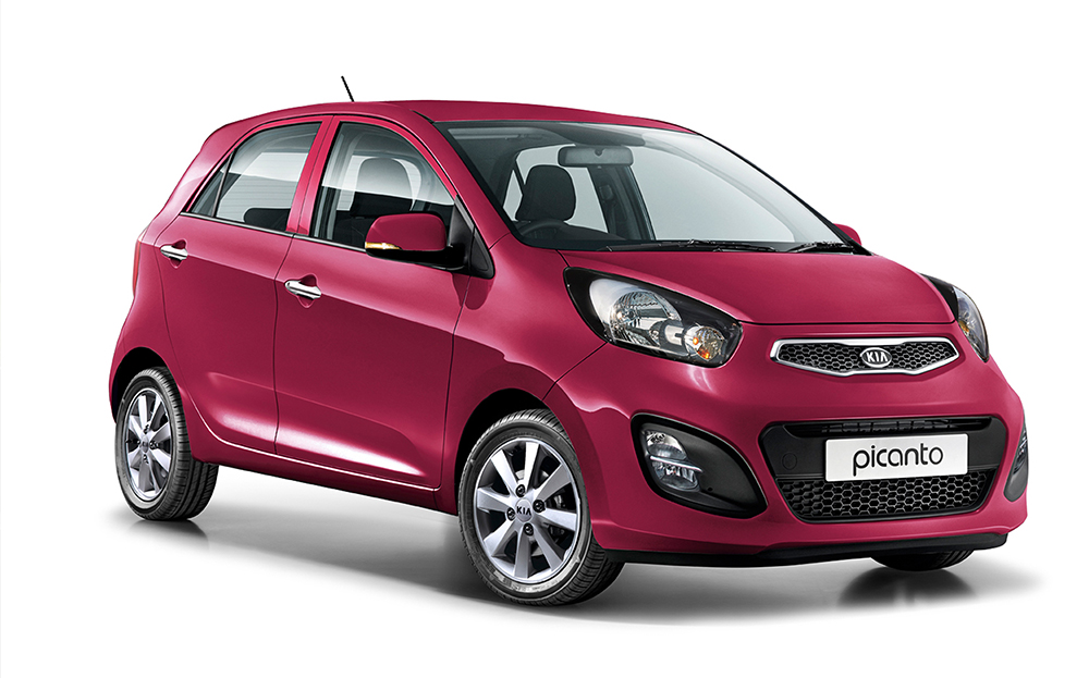 Top 100 City cars Kia Picanto