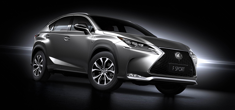 LEXus NX front side resized