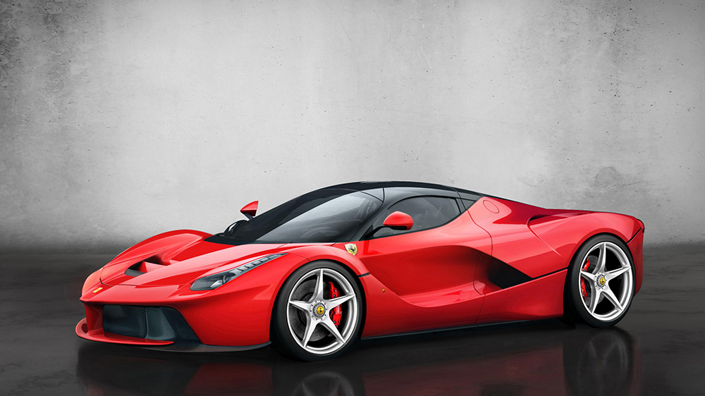 LaFerrari resized