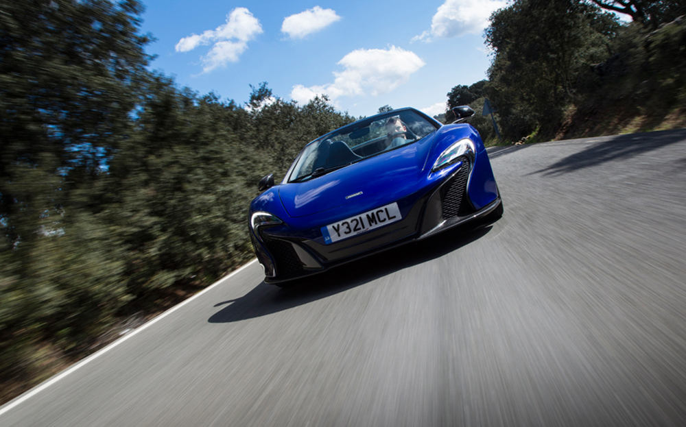 Alistair Weaver's McLaren 650S review for the sunday times