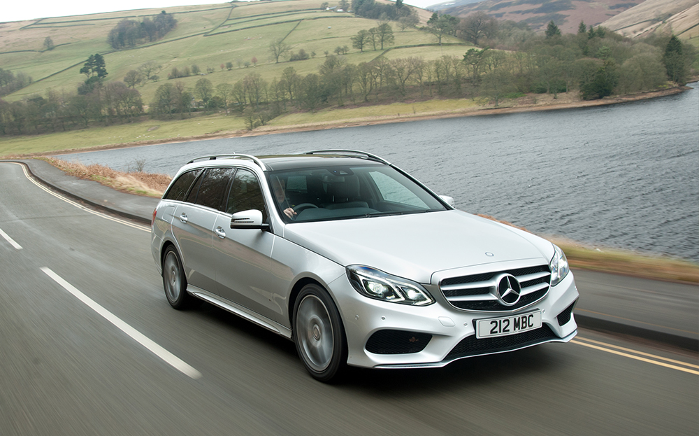 Top 100 Family Mercedes E-Class