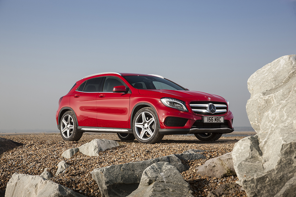 Mercedes GLA 2014 front