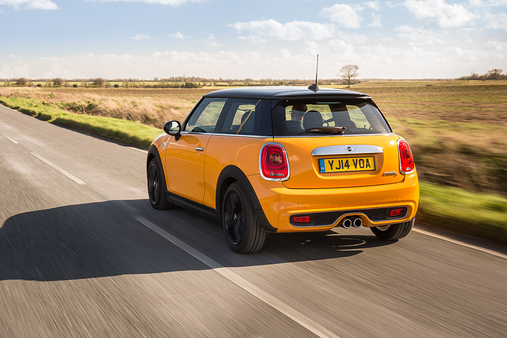 Mini Cooper S 2014 rear