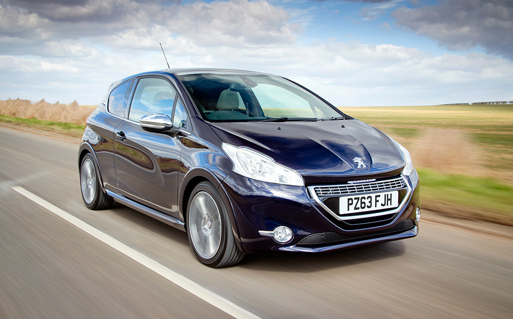 Top 100 Superminis Peugeot 208