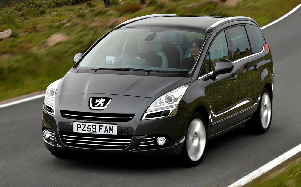 Top 100 MPV Peugeot 5008