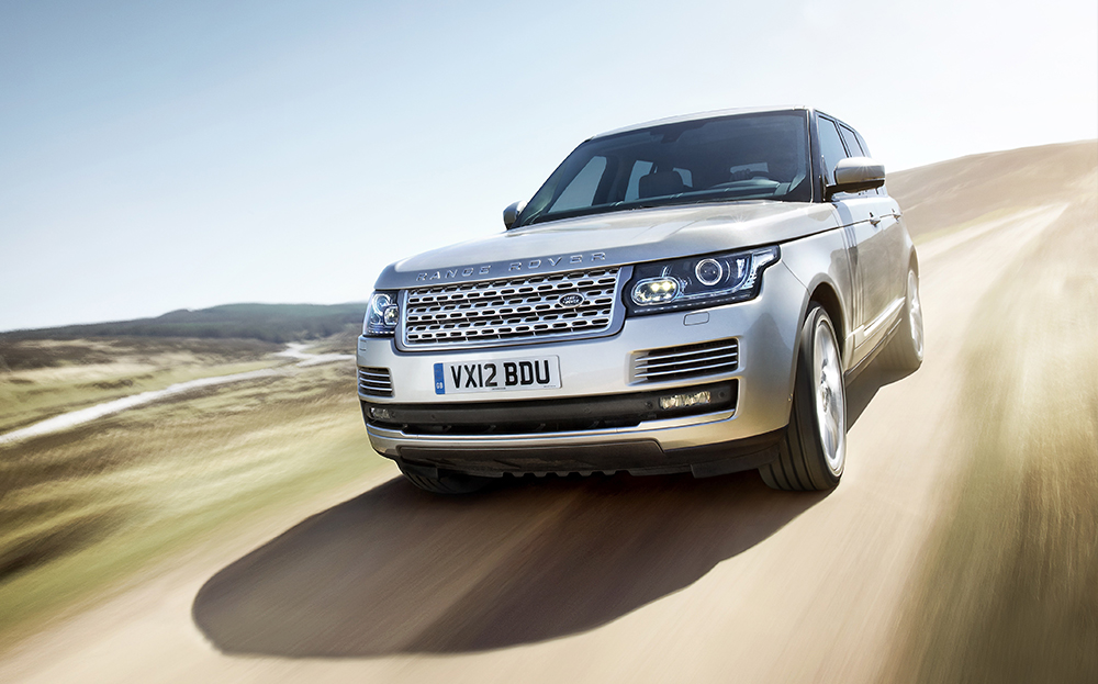 Top 100 Range Rover