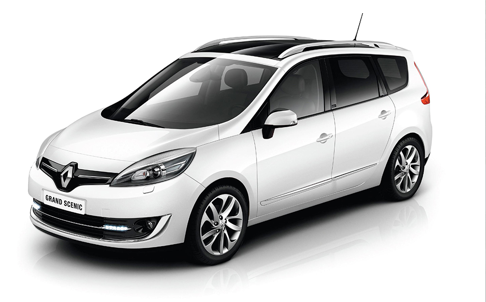 Top 100 MPV Renault Grand Scenic