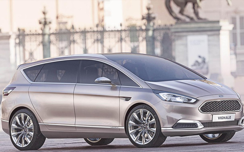 Ford S-Max Vignale