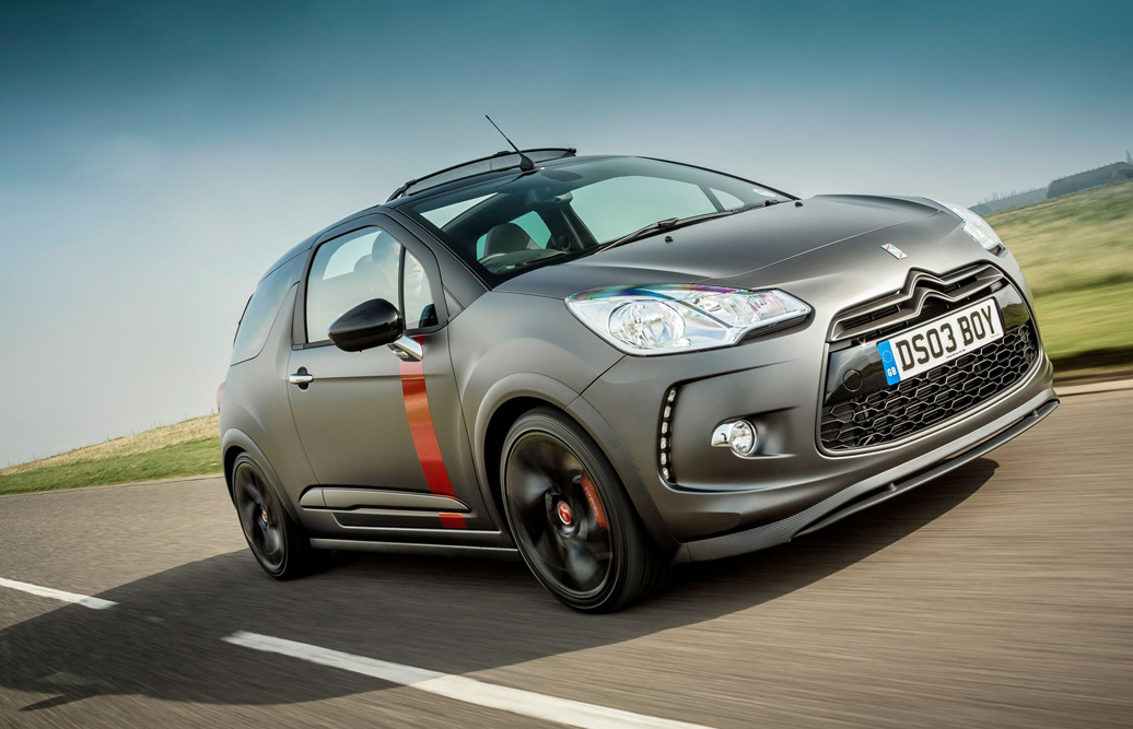 Citroen DS3 Racing Cabrio 2014