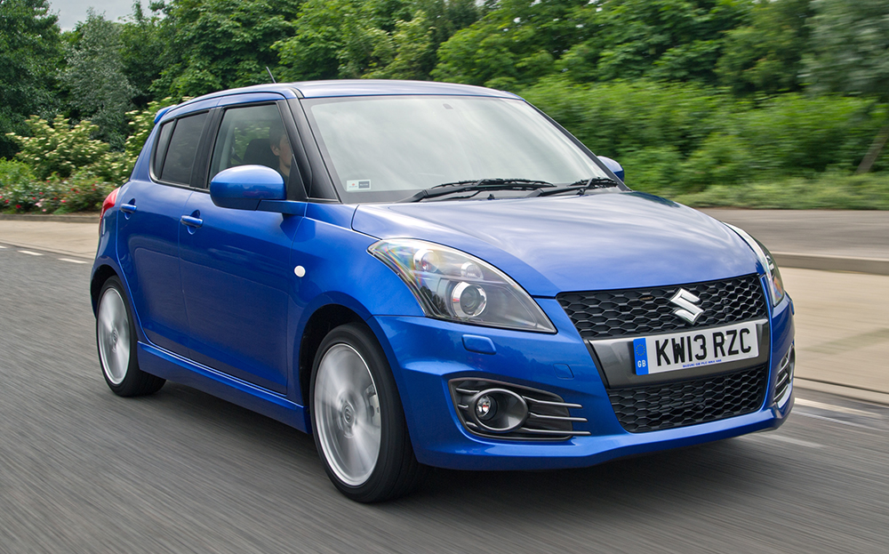 Top 100 Hatches Suzuki Sport