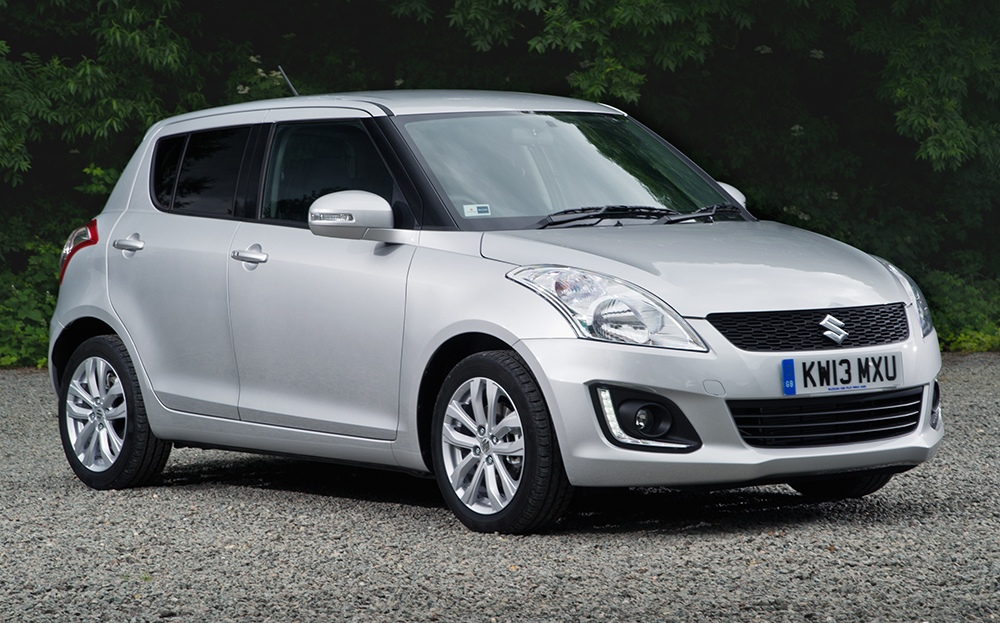 Top 100 cars Superminis Suzuki Swift