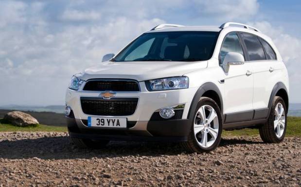 Chevrolet Captiva (2007-2015)