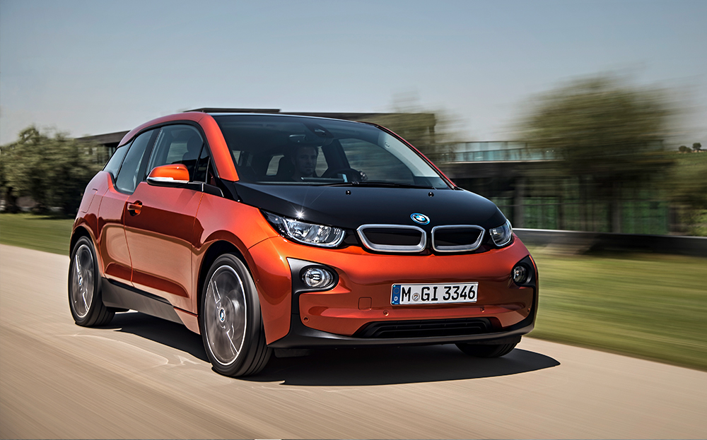 Top 100 BMW i3