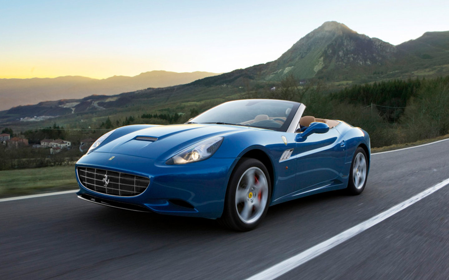 Jeremy Clarkson review of the 2012 Ferrari California 30