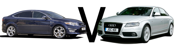 Used Car Ford vs Audi