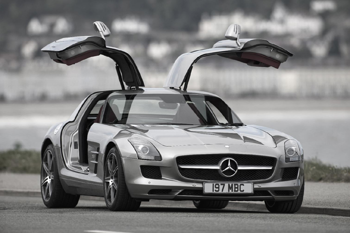 Mercedes-Benz SLS AMG (2010-2015)