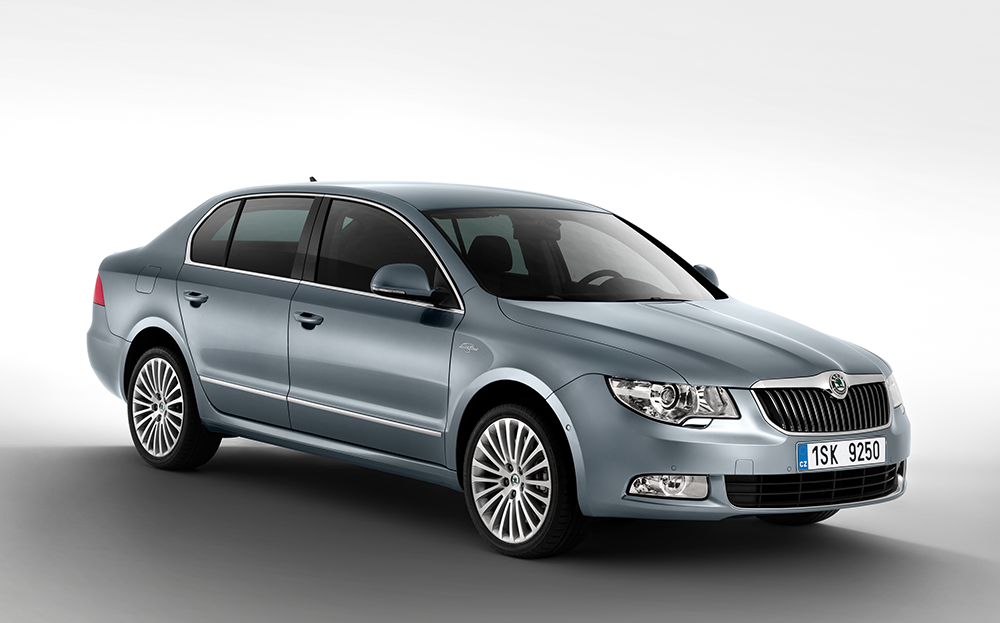 Used Car skoda superb