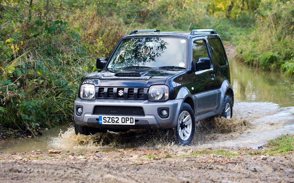 Suzuki Jimny 4x4 review