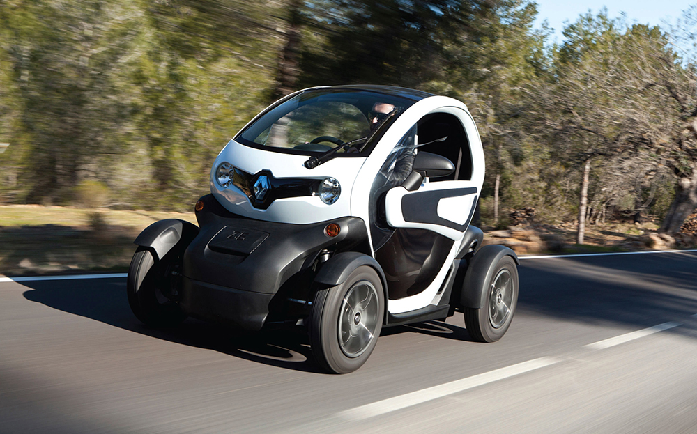 Top 100 Renault Twizy